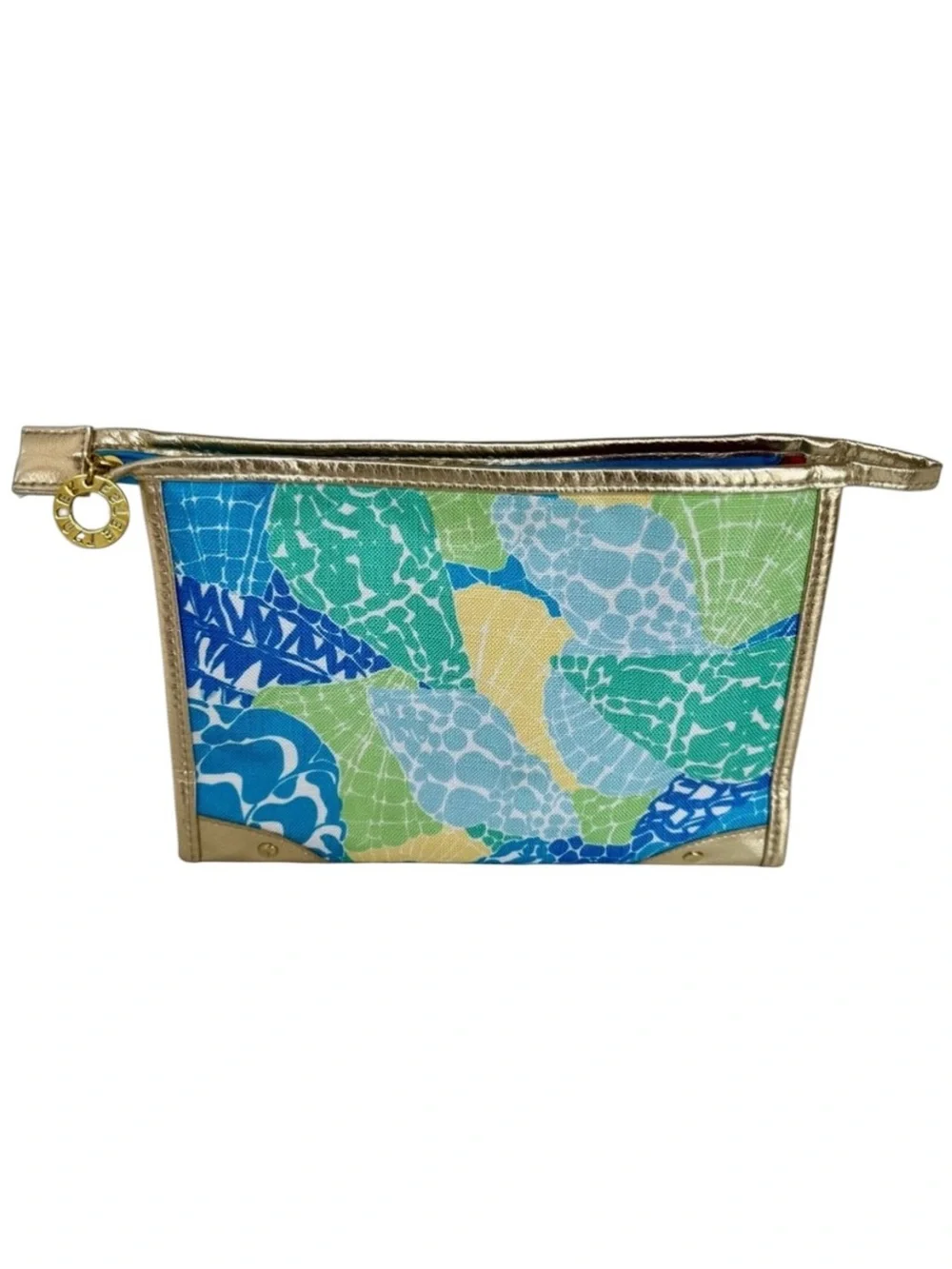 Lilly Pulitzer x Estée Lauder Sea Turtle Cosmetic Makeup Travel Bag